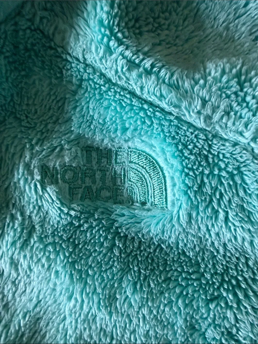 The North Face cozy plush